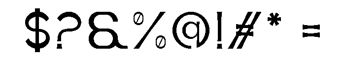 Mloyta Font OTHER CHARS