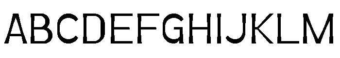 Mloyta Font UPPERCASE