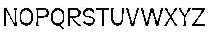 Mloyta Font UPPERCASE
