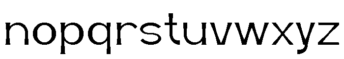 Mloyta Font LOWERCASE