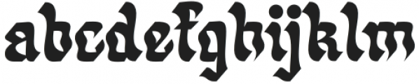 Mleyoth-Regular otf (400) Font LOWERCASE
