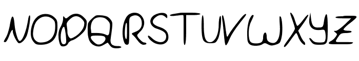 MLDRussis Font UPPERCASE
