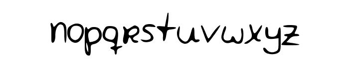MLDRussis Font LOWERCASE