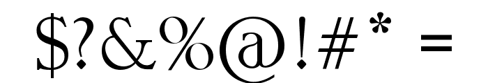 MLP Font OTHER CHARS
