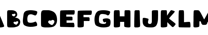 MLP Font UPPERCASE