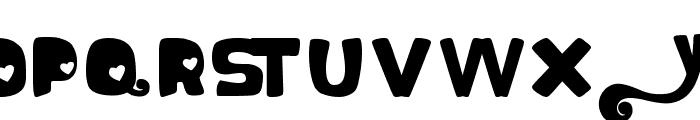MLP Font UPPERCASE
