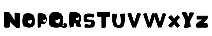 MLP Font LOWERCASE