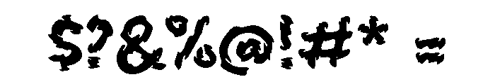 Mlaste Font OTHER CHARS