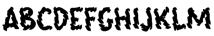 Mlaste Font UPPERCASE