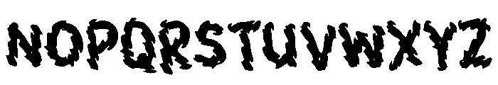 Mlaste Font UPPERCASE