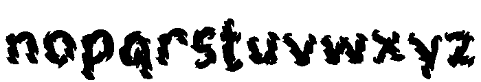 Mlaste Font LOWERCASE