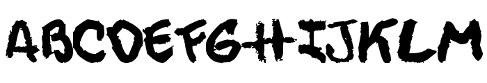M?ller Font UPPERCASE