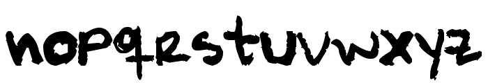 M?ller Font LOWERCASE