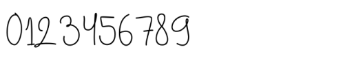 MLF Bloom Single Line OTF-SVG Font - Script Delicate, whimsi - What Font Is
