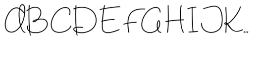 MLF Bloom Single Line OTF-SVG Font - Script Delicate, whimsi - What Font Is
