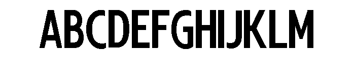 MLS 2013 FONT