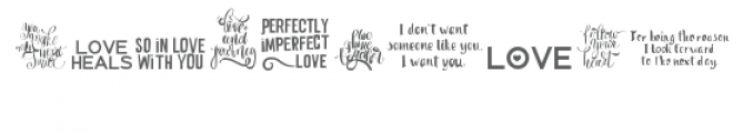 ml quotes about love Font LOWERCASE