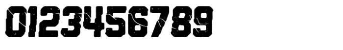 MMA Champ Font OTHER CHARS