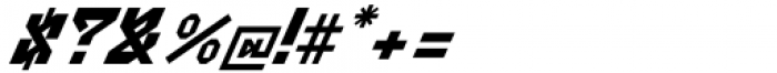 MMC Grafik Bold Oblique Font OTHER CHARS