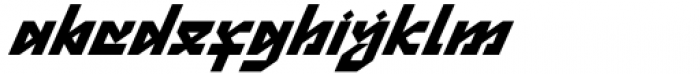 MMC Grafik Bold Oblique Font LOWERCASE