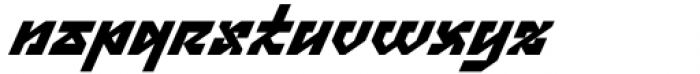 MMC Grafik Bold Oblique Font LOWERCASE