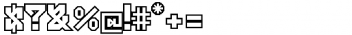 MMC Grafik Outline Bold Font OTHER CHARS