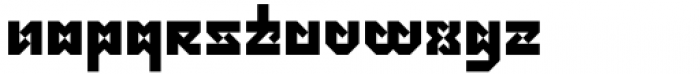 MMC Insignia Pro Bold Font LOWERCASE