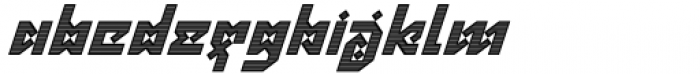 MMC Insignia Pro Oblique Font LOWERCASE