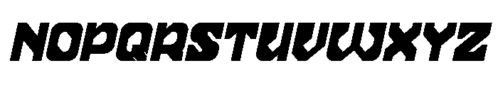 Mnemonic Core Bold Italic Font UPPERCASE