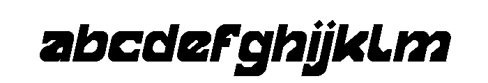Mnemonic Core Bold Italic FONT