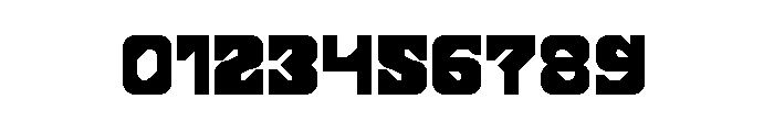 Mnemonic Core Bold Font OTHER CHARS