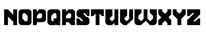 Mnemonic Core Bold Font UPPERCASE