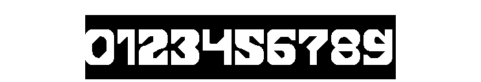 Mnemonic Core-Inverse Font OTHER CHARS