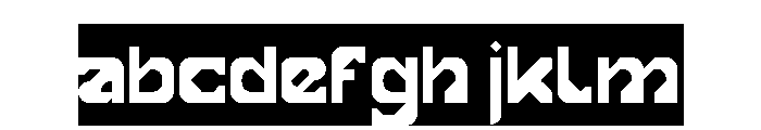 Mnemonic Core-Inverse FONT