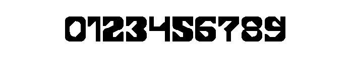 Mnemonic Core-Light Font OTHER CHARS
