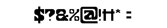 Mnemonic Core-Light Font OTHER CHARS