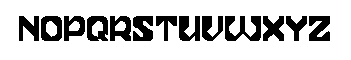 Mnemonic Core-Light Font UPPERCASE