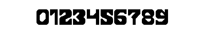 Mnemonic Core Font OTHER CHARS