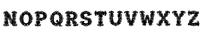 Mnesarete Regular Font LOWERCASE