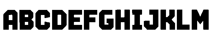 Mnesi Regular Font UPPERCASE