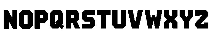 Mnesi Regular Font UPPERCASE