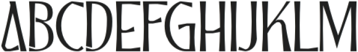 MN Ashgate Regular otf (400) Font LOWERCASE