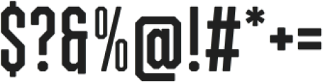 MN Aveiro Regular otf (400) Font OTHER CHARS