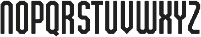 MN Aveiro Regular otf (400) Font UPPERCASE