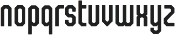 MN Aveiro Regular otf (400) Font LOWERCASE