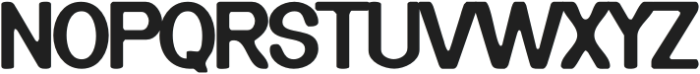 MN Brutaze Regular otf (400) Font UPPERCASE