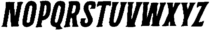 MN Calvero Italic otf (400) Font LOWERCASE