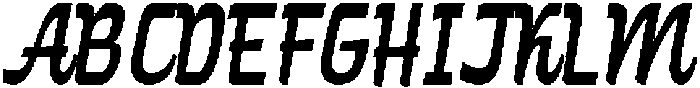 MN Jaybird 1 otf (400) Font UPPERCASE