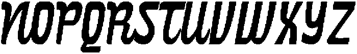 MN Jaybird 1 otf (400) Font UPPERCASE