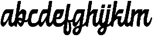 MN Jaybird 1 otf (400) FONT